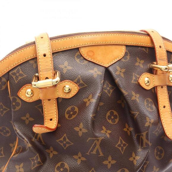 LOUIS VUITTON Brown Monogram Leather Bag - Picture 10 of 13